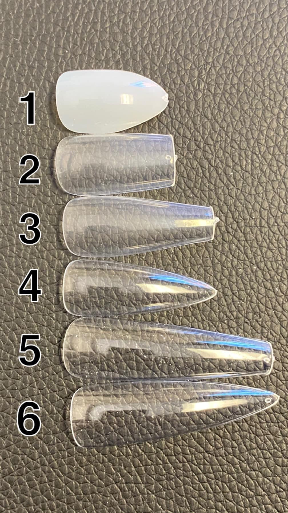 Mz Press It On Freestyle Press On Nail Set