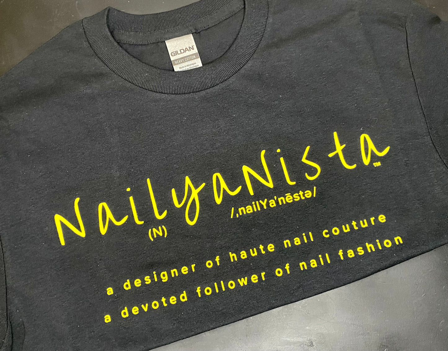 NailYaNista Definition Tee