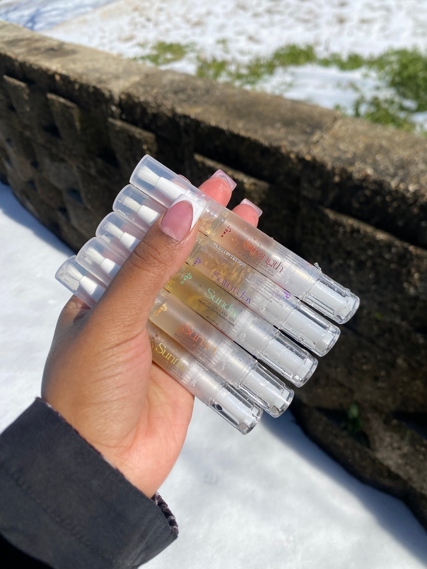 The Nista's Cutiecle Care Oil