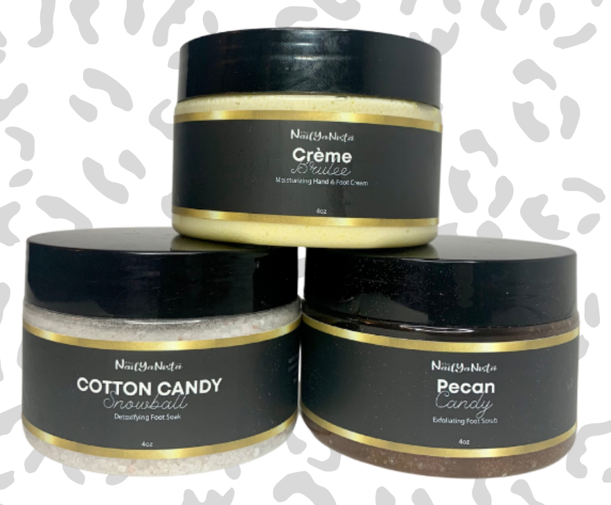 The Sweet Treat Trio