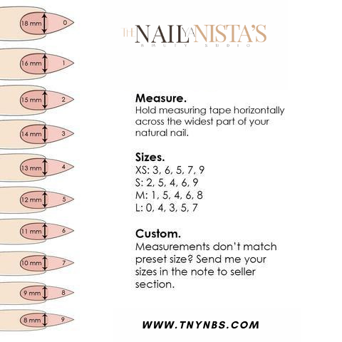 Sassy Chic Press On Nails