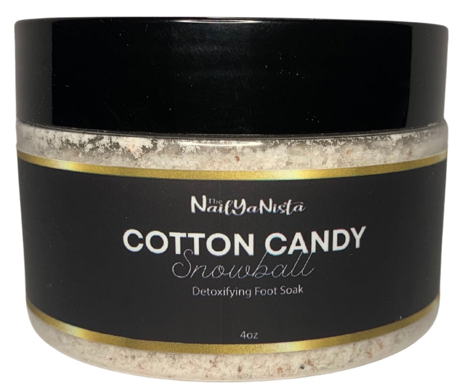 Cotton Candy Foot Soak