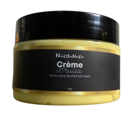 Cremè Brûlée Hand & Foot Cream