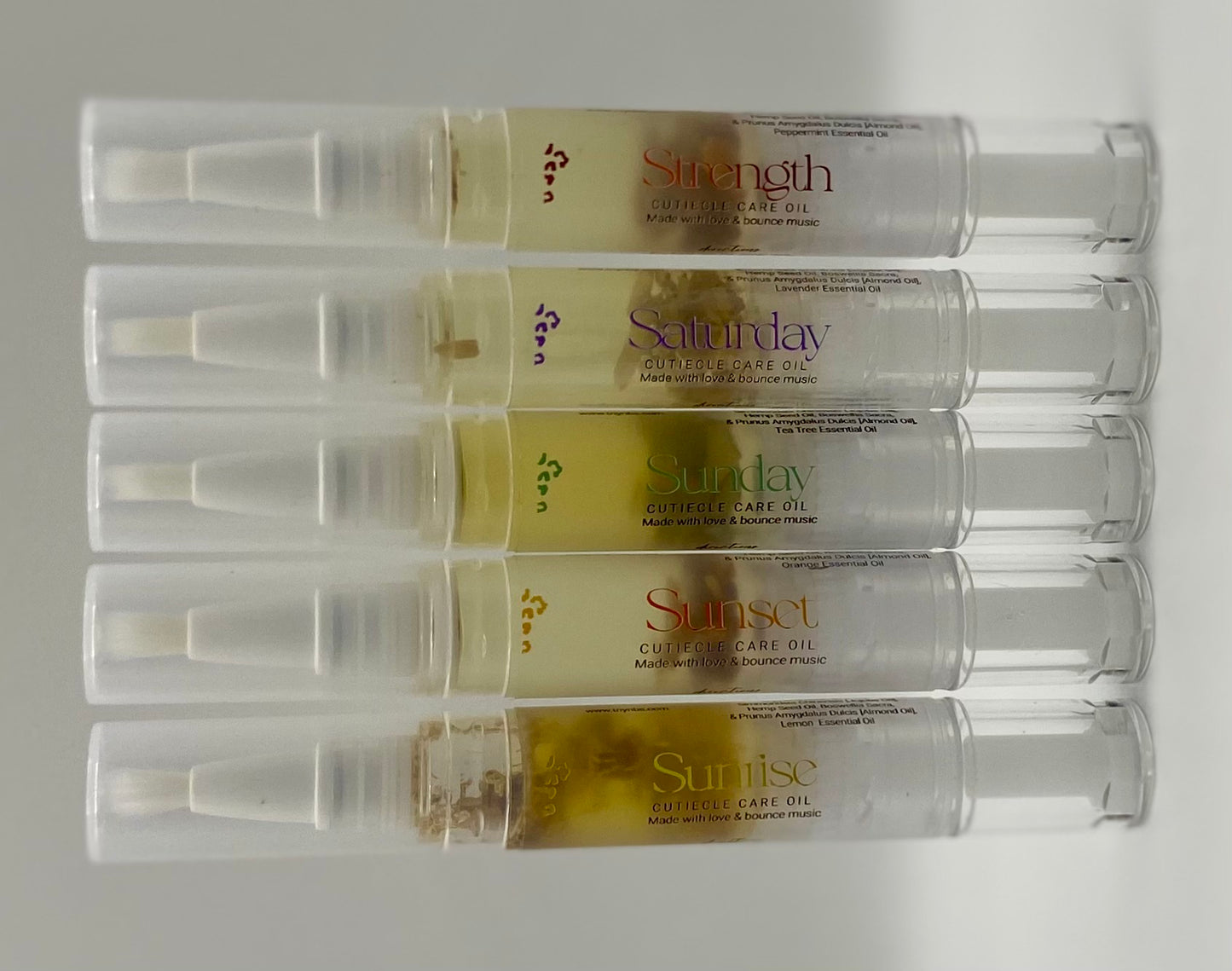 The Nista's Cutiecle Care Oil