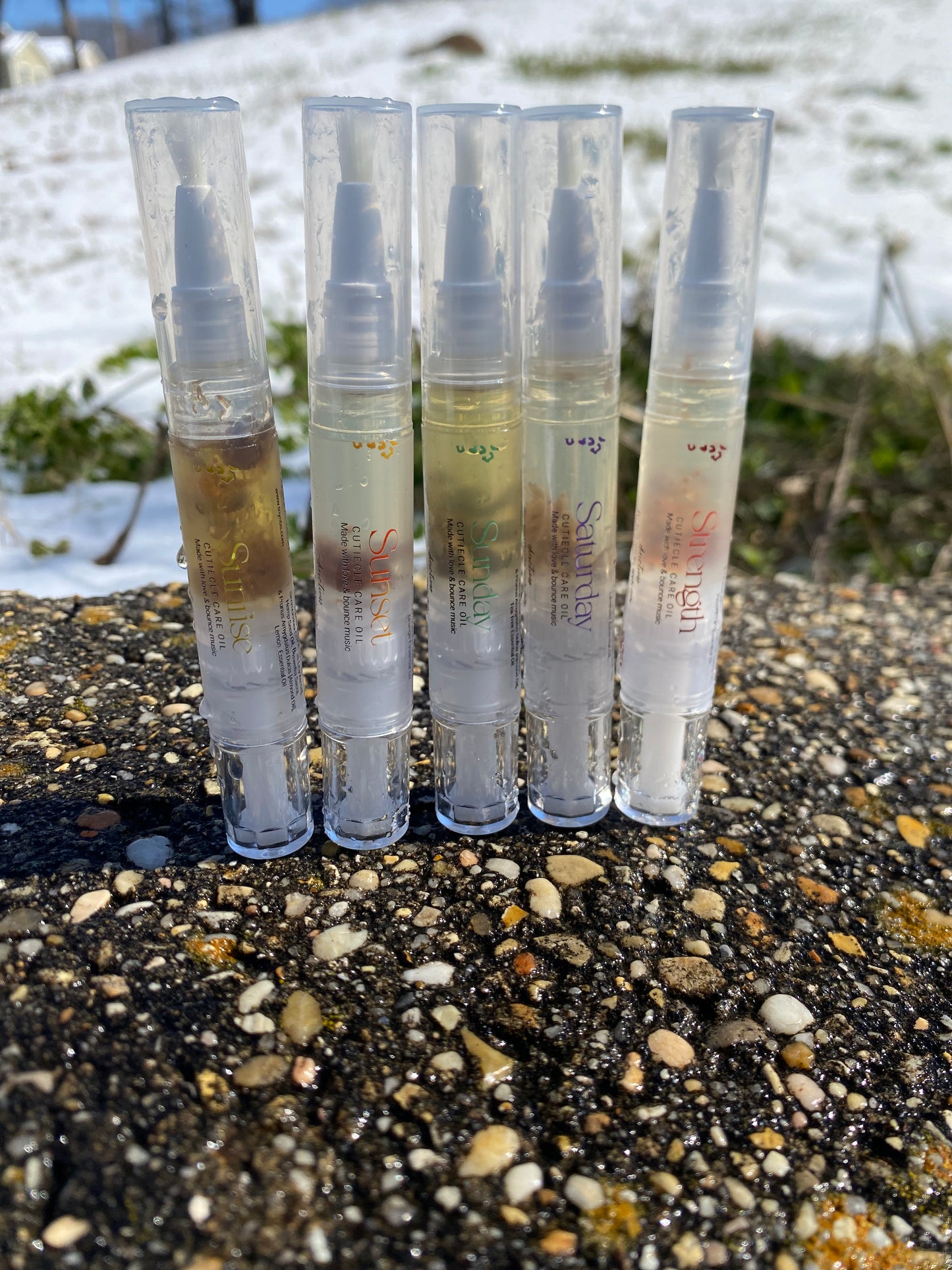 The Nista's Cutiecle Care Oil