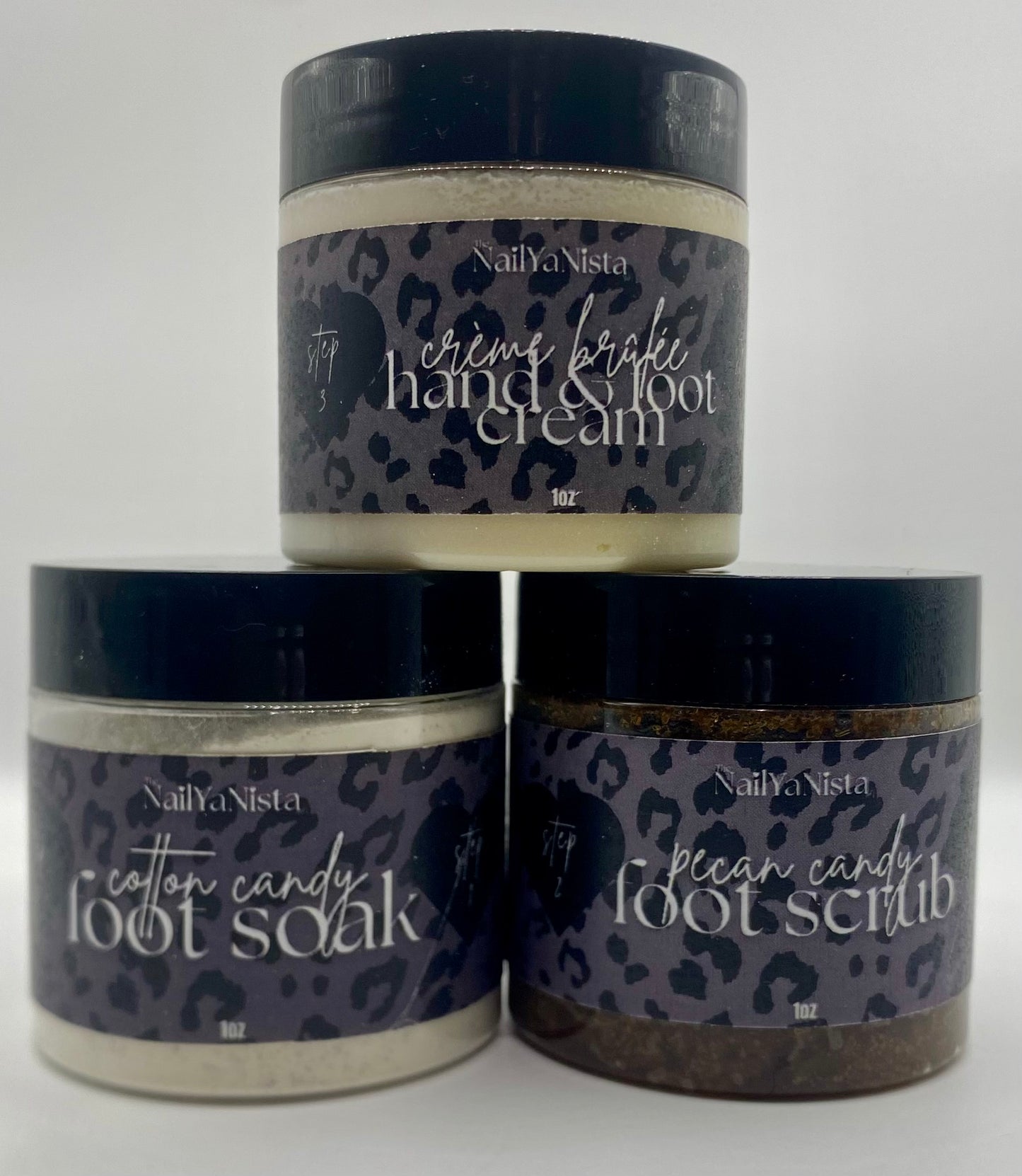 The Sweet Treat Trio