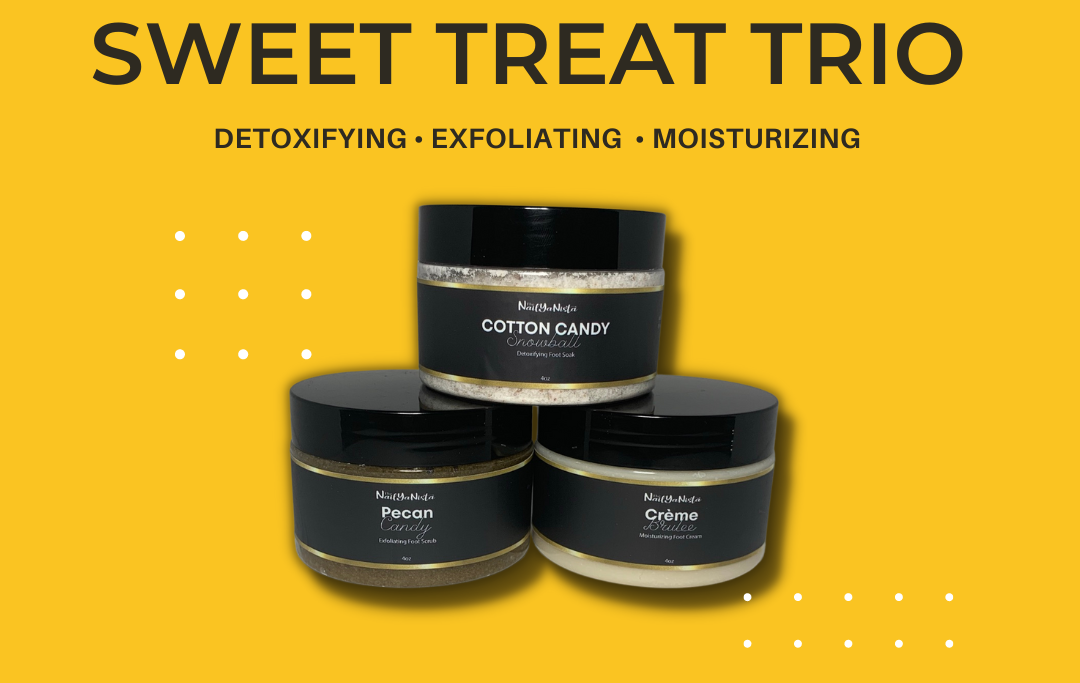 The Sweet Treat Trio