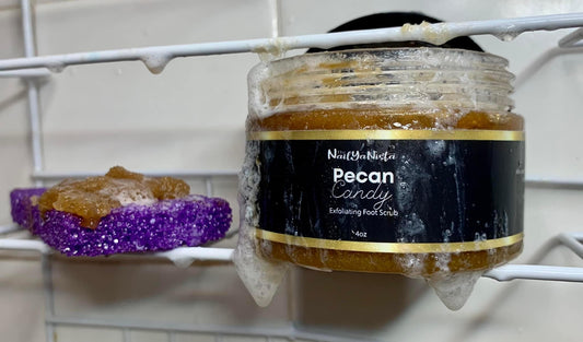 Pecan Candy Foot Scrub