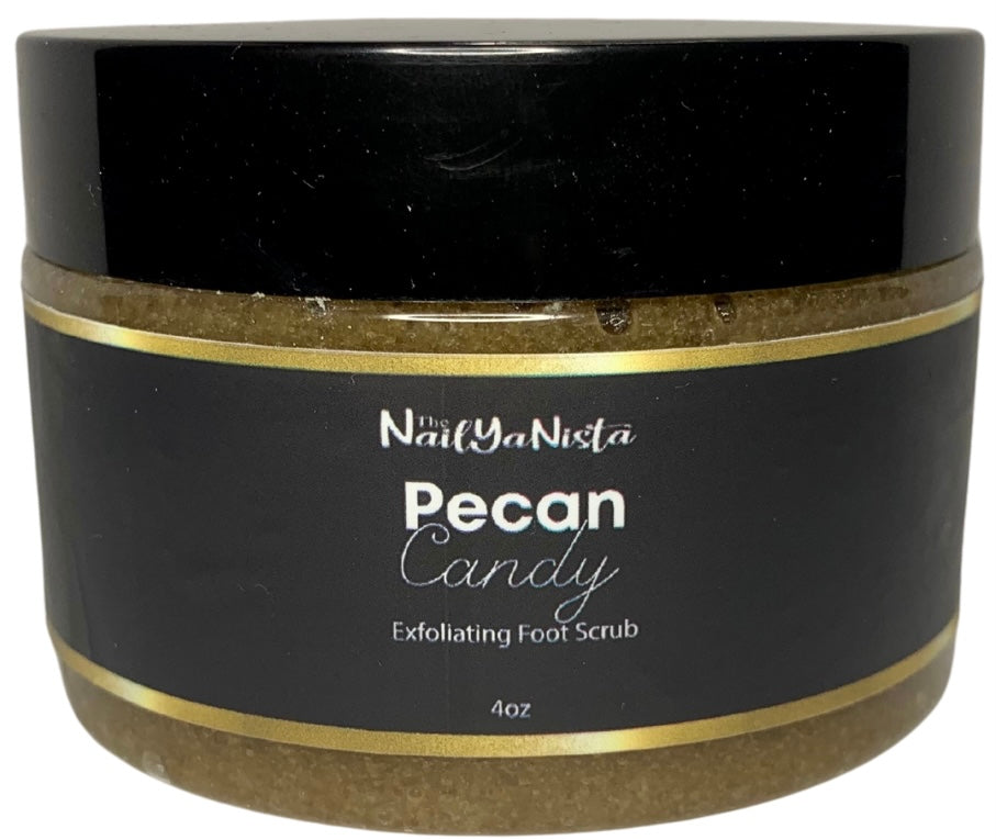 Pecan Candy Foot Scrub